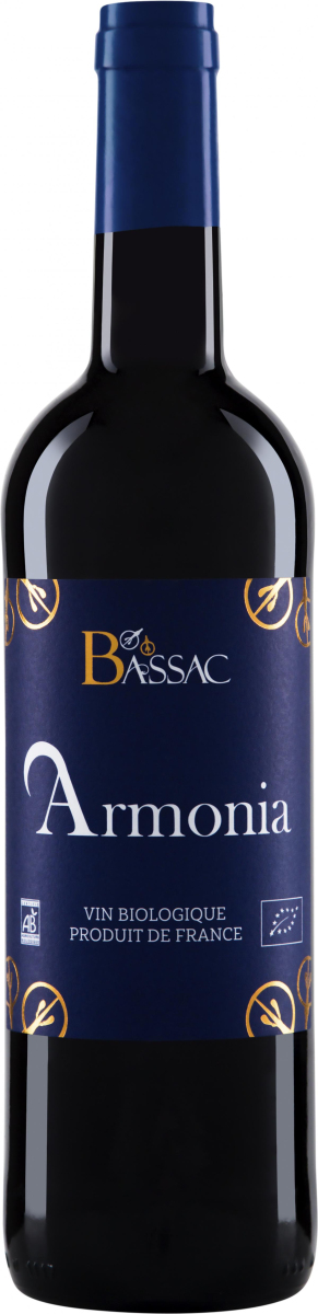 Armonia Rouge, franz. Rotwein trocken, vegan, 0,75 l