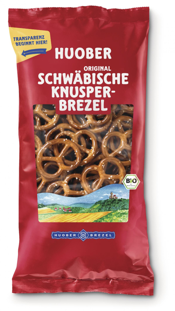 Schwäbische Knusperbrezel, Huober, 175 gr Pa