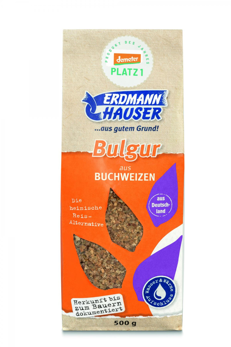 Bulgur aus Buchweizen, 500 g