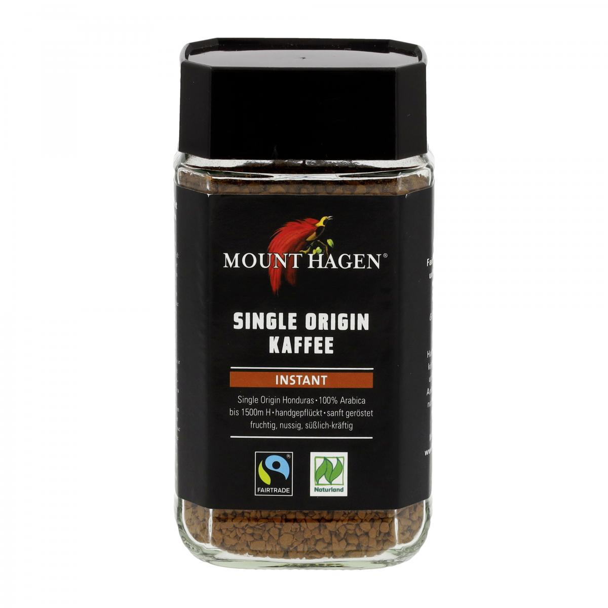 Kaffee Instant von Mount Hagen