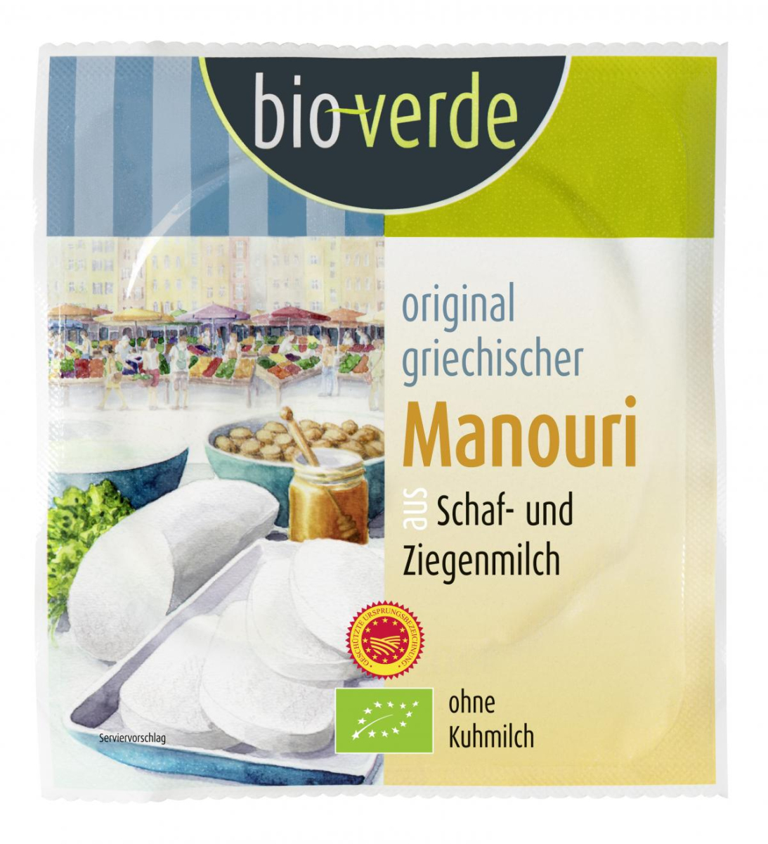 Manouri, Käse aus Schaf-u. Ziegenmolke