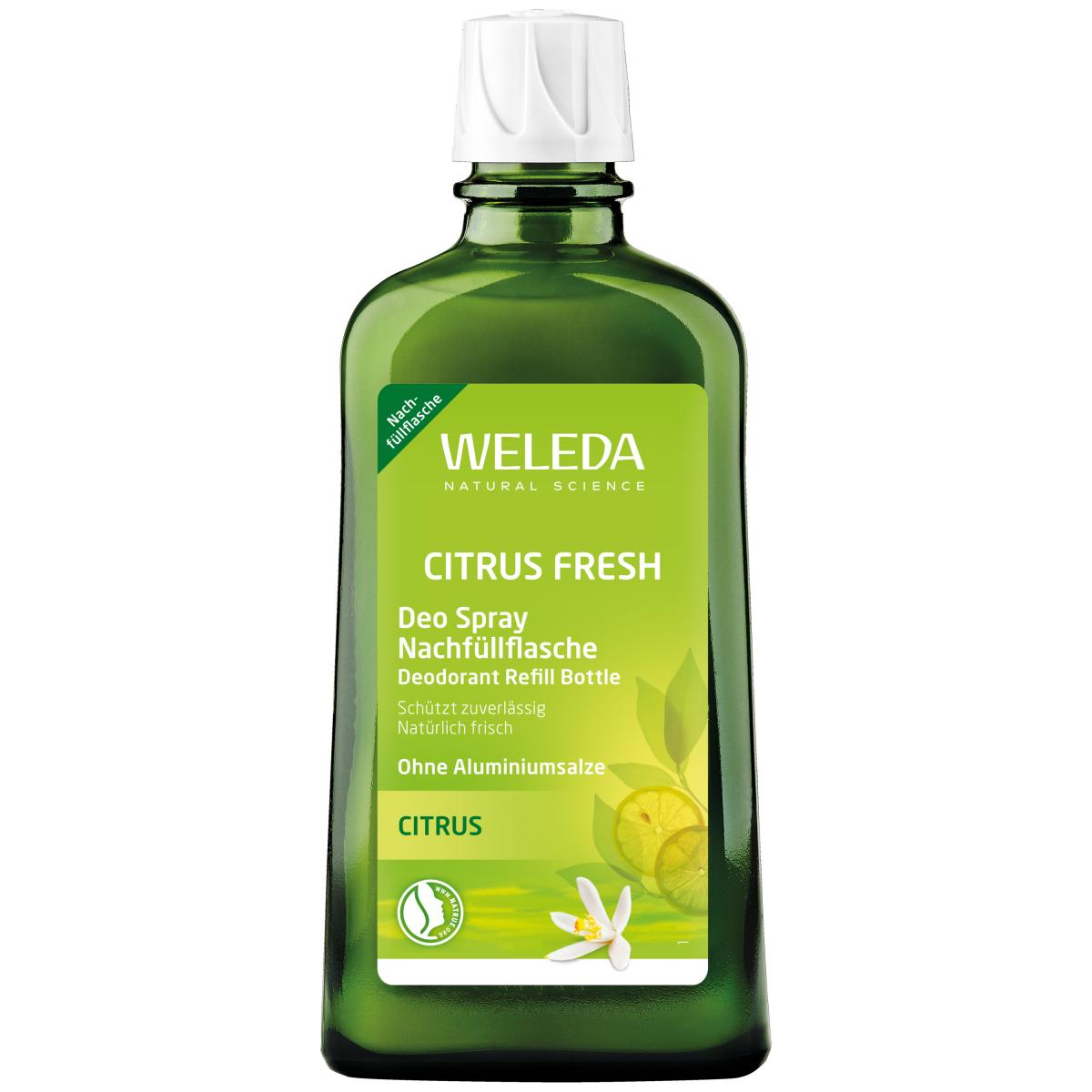 Citrus Deodorant - Nachfüllflasche, 200 ml Flasche