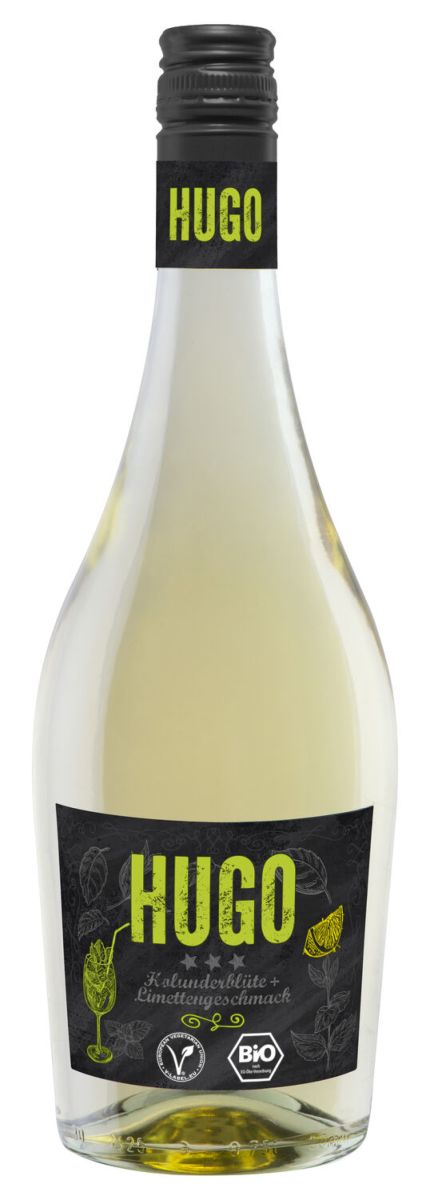 Hugo, 0,75 l Flasche