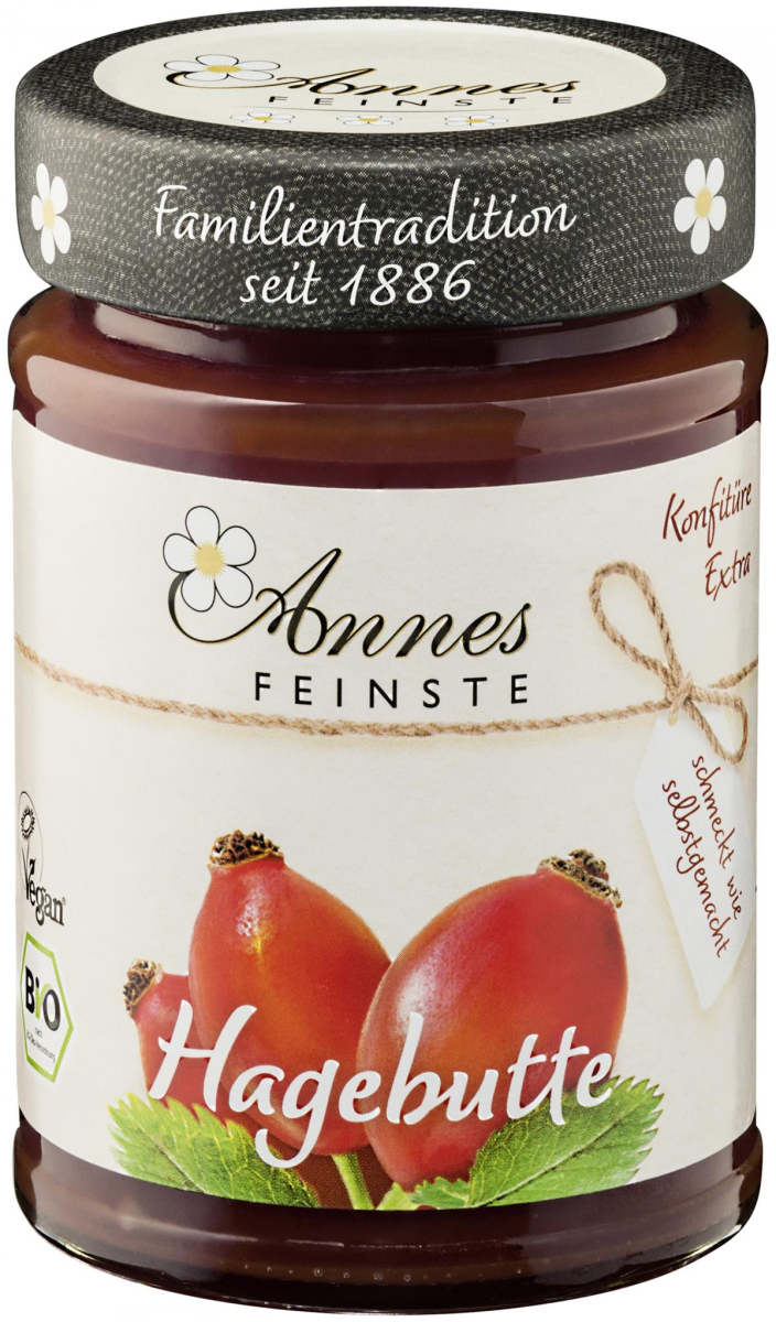 Hagebutten Konfitüre, Annes Beste extra