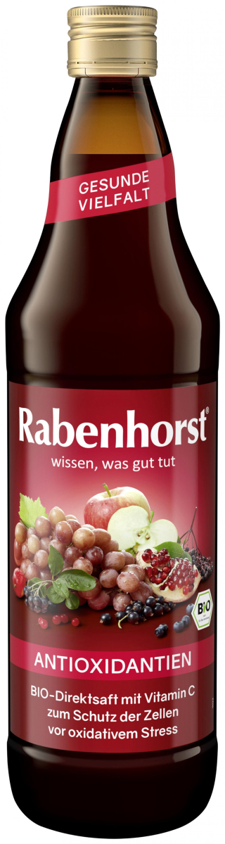 Rabenhorst Antioxidantien, 0,75 l Pfandflasche