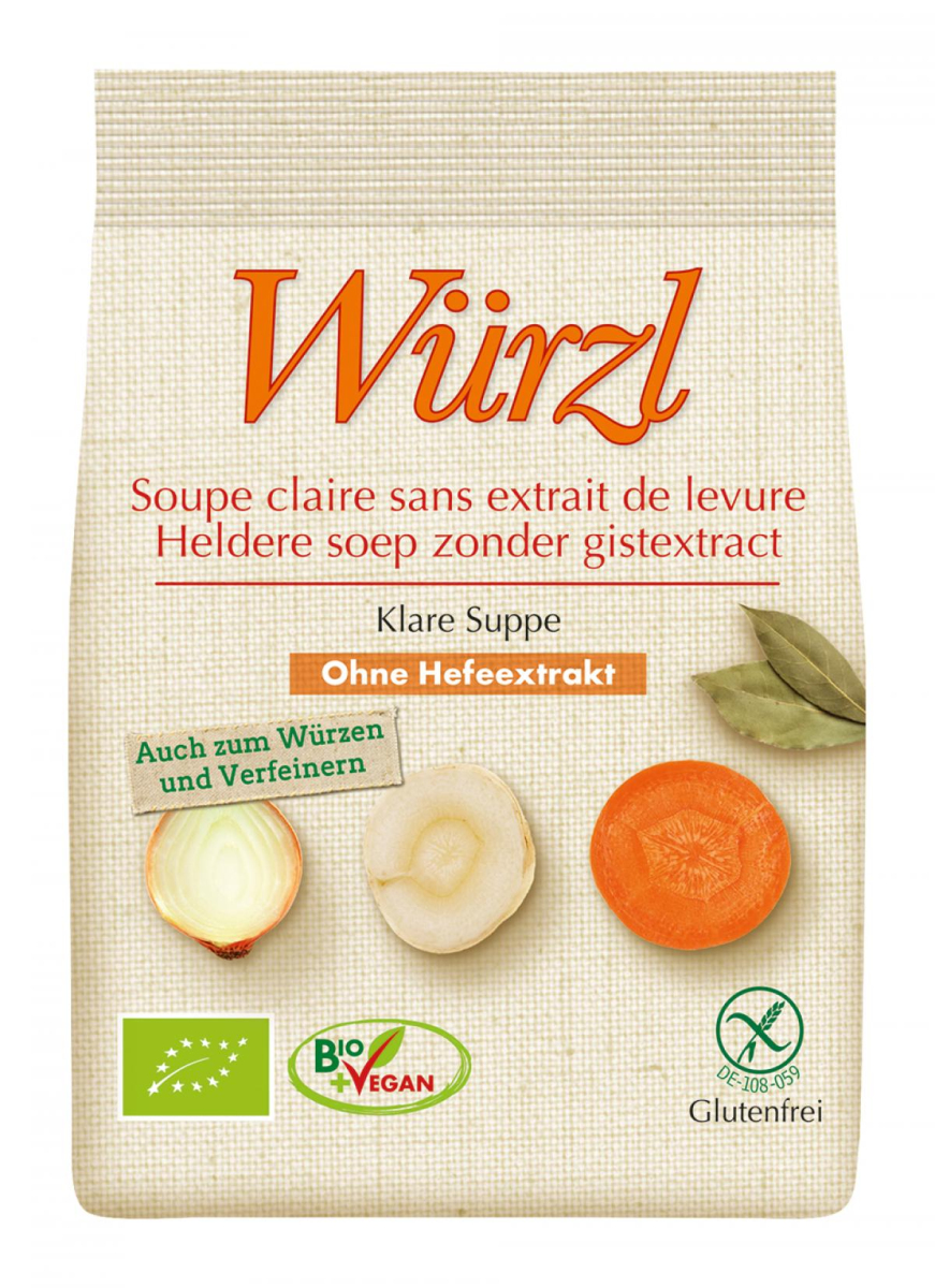 Eden Würzl hefefrei, 250 g Beutel