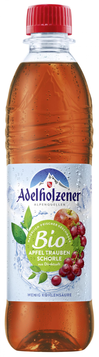 Adelholzener Apfel Trauben Schorle (12 x 0,5 l)