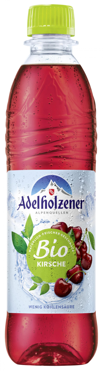 Adelholzener, Kirschschorle (12 x 0,5 l)