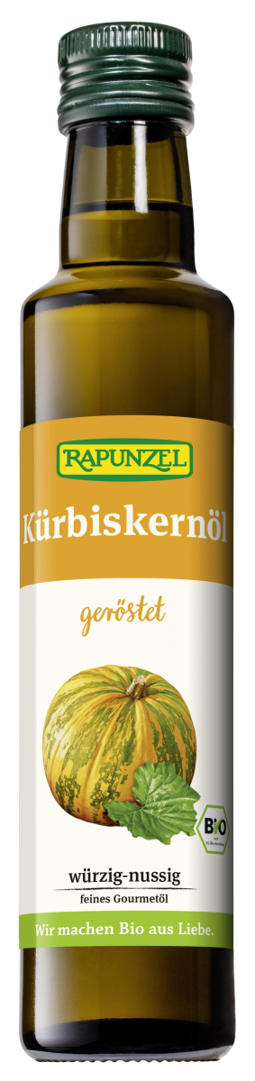 Kürbiskernöl geröstet, 250 ml Rapunzel