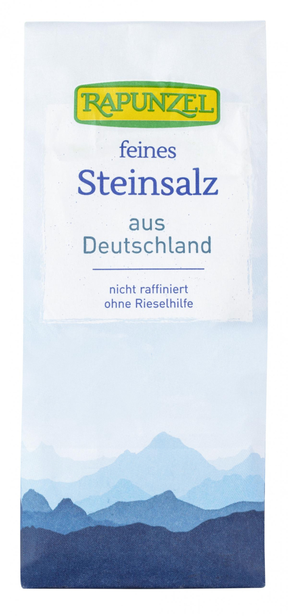 Steinsalz, 500 g Rapunzel