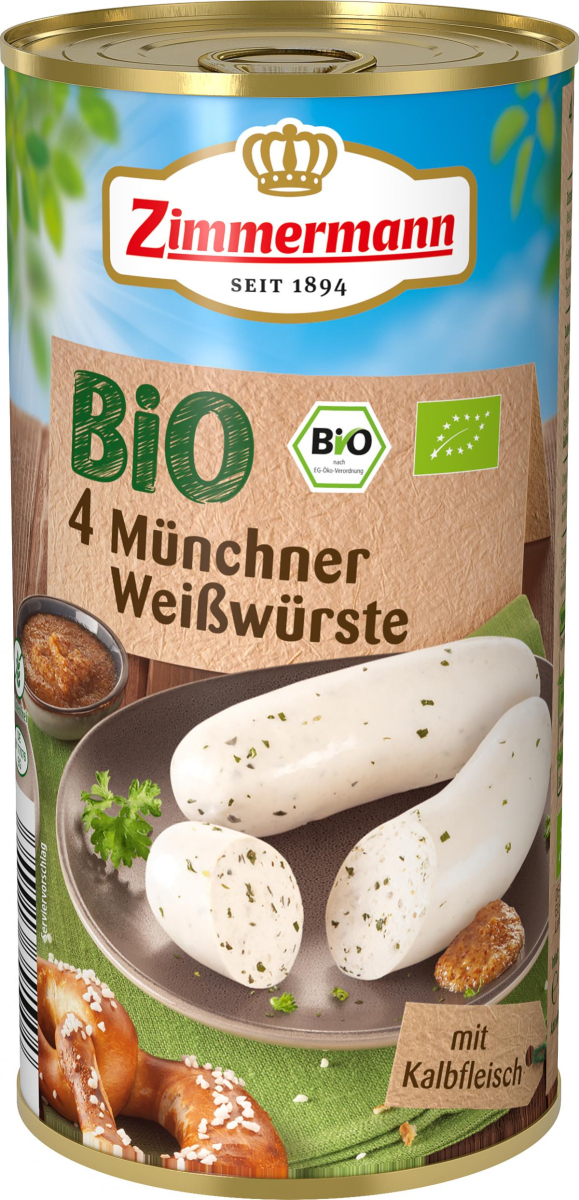 Münchner Weißwürste