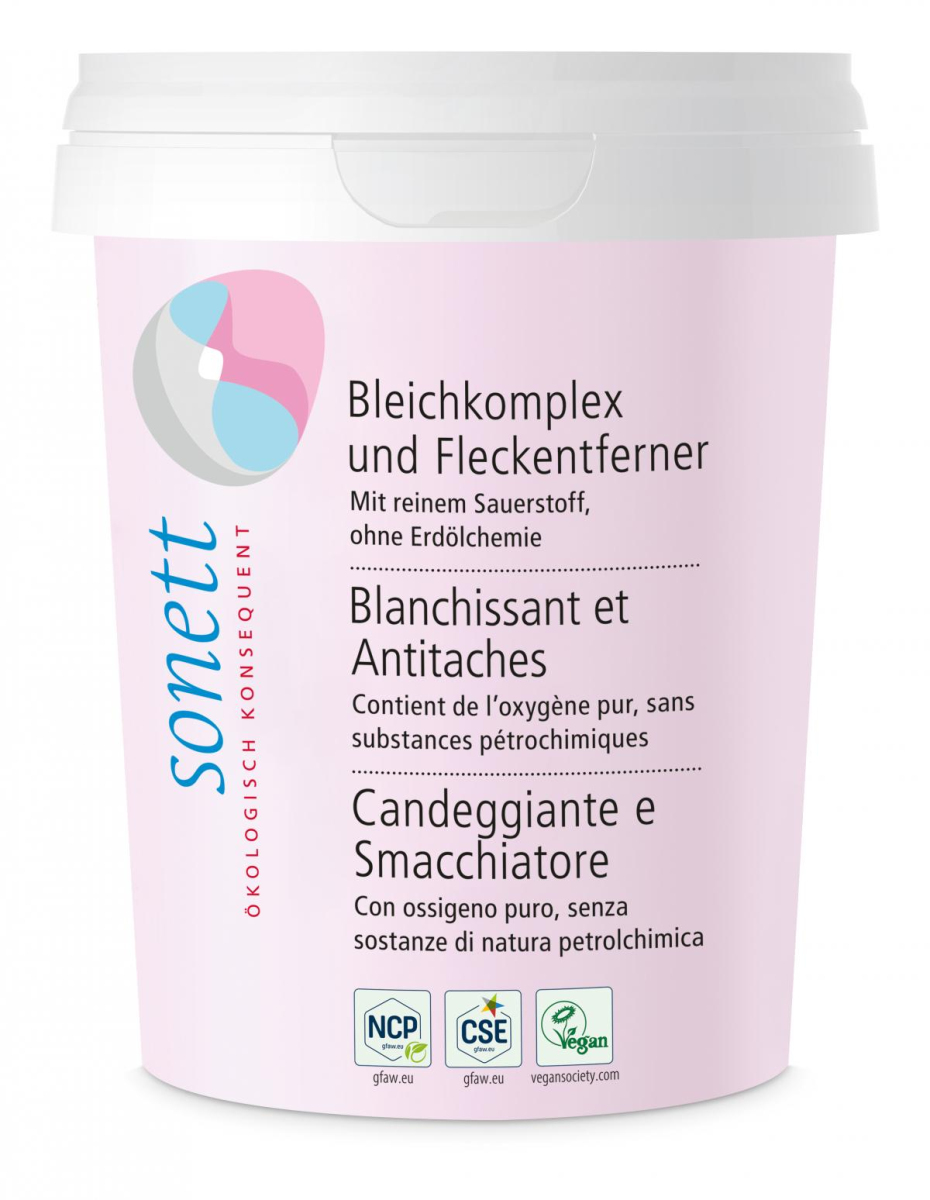 Bleichmittel für die Waschmaschine von Sonett
