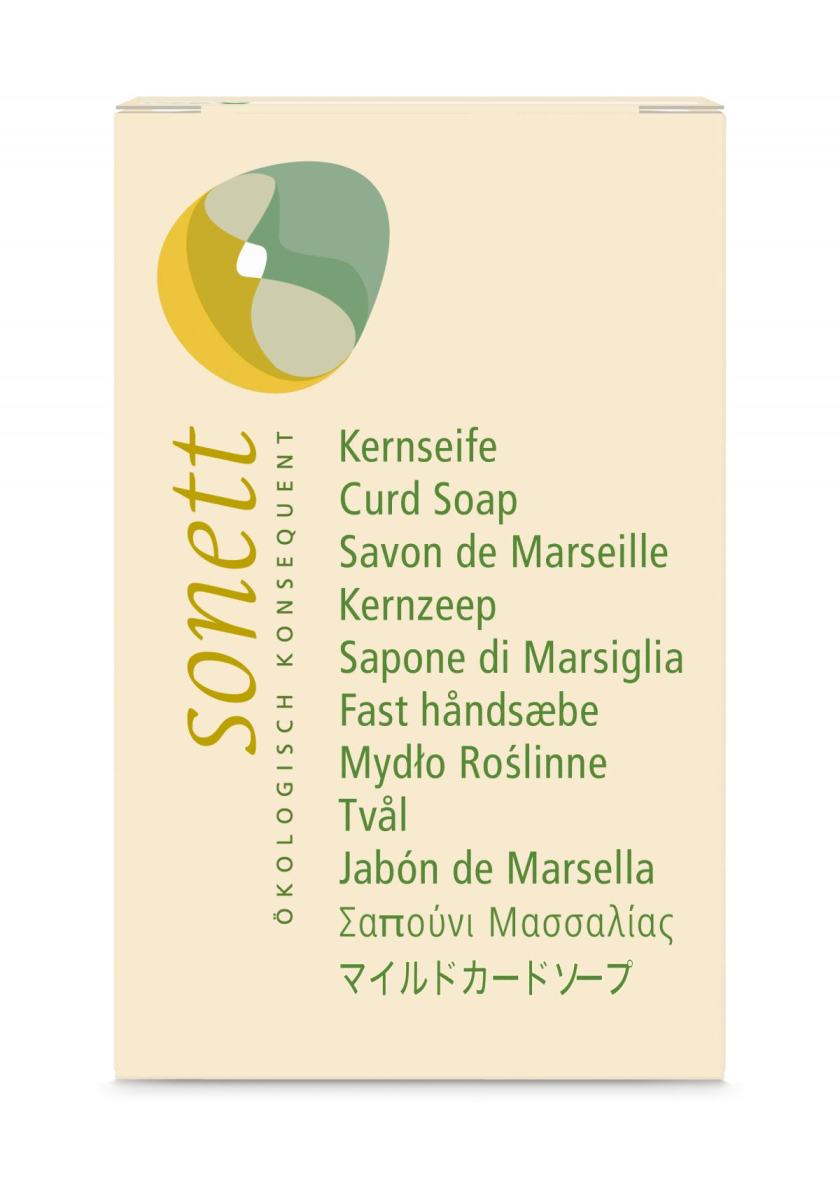 Kernseife, Pflanzen von Sonett