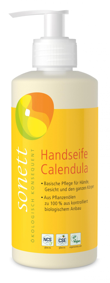 Handseife Calendula, Sonett 0,3 l