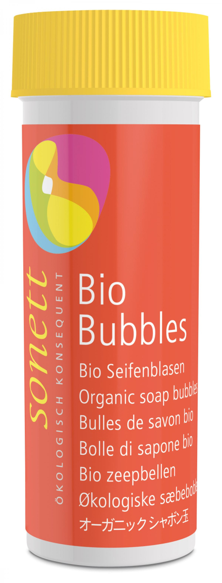 Seifenblasen Bio Bubbles, Sonett
