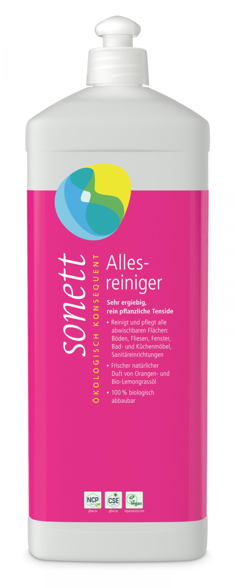 Allesreiniger, Sonett, 1l