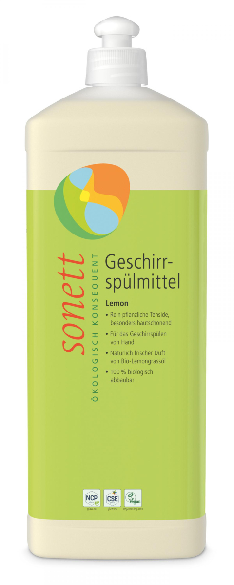 Geschirrspülmittel Lemon (1L), Sonett