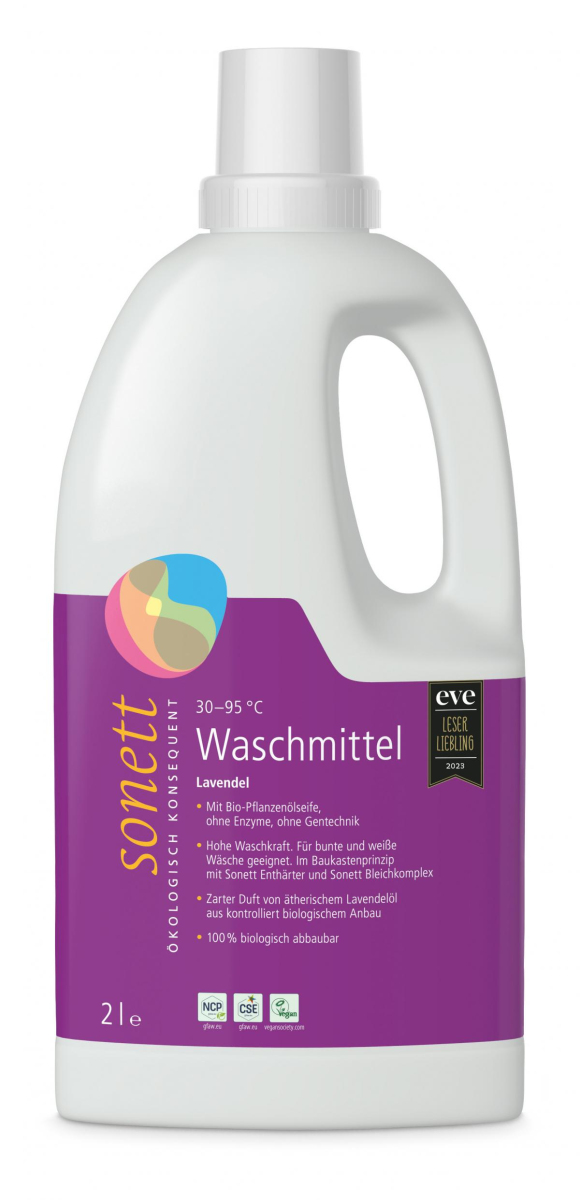 Waschmittel flüssig, Sonett
