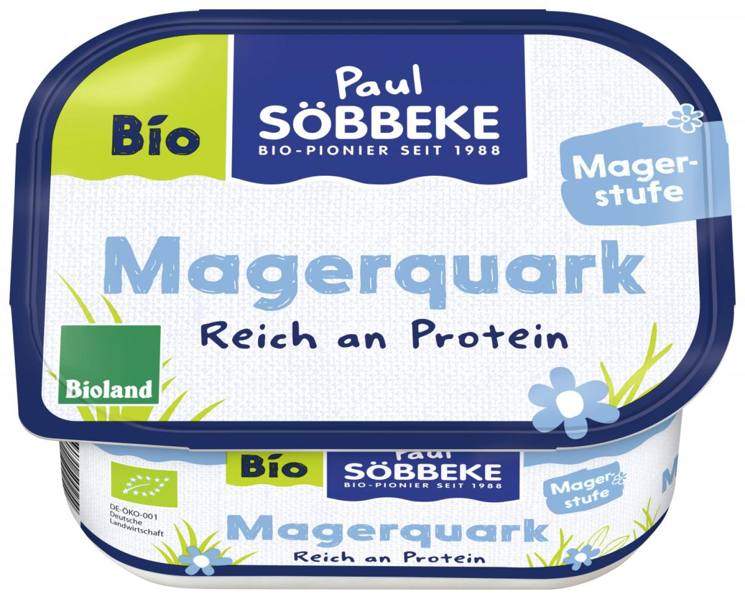 Magerquark, 0% Fett, Söbbeke, 250 g