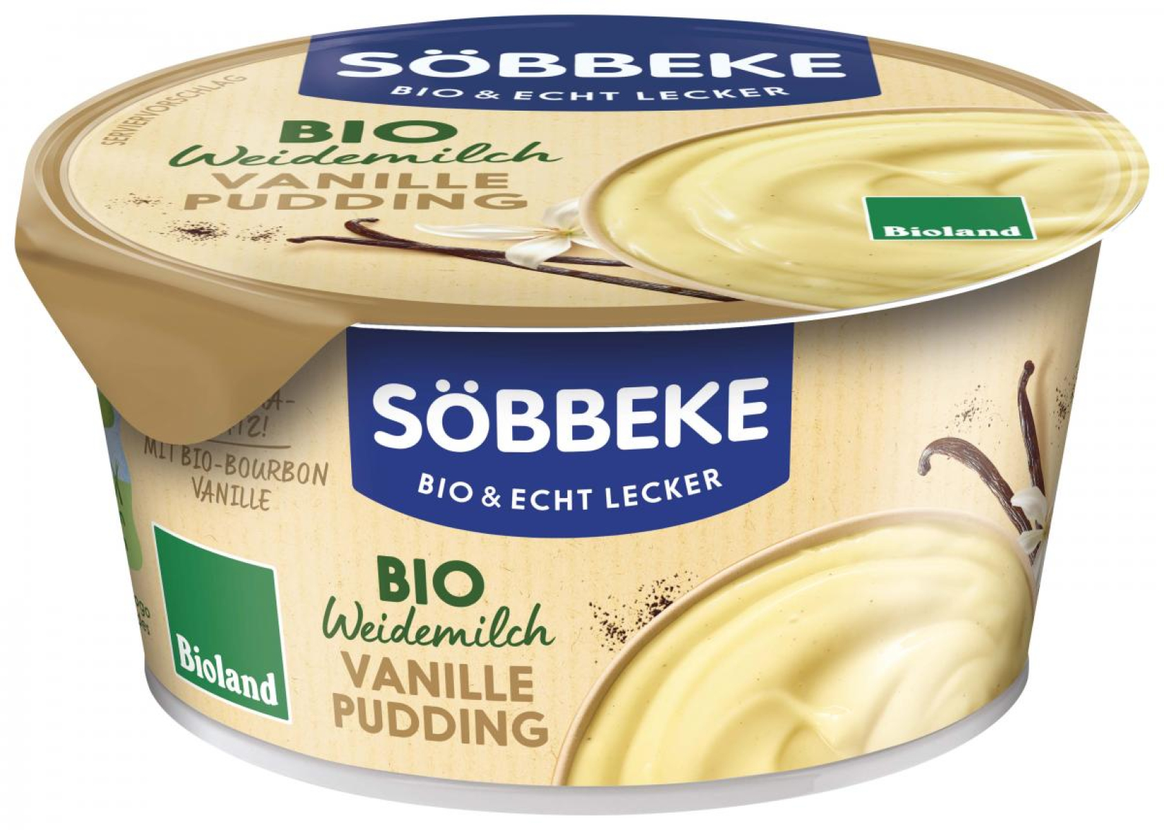 Vanillepudding, 150 g, Söbbeke