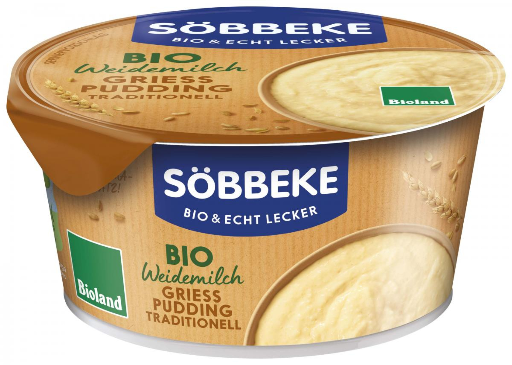Grießpudding Traditionell