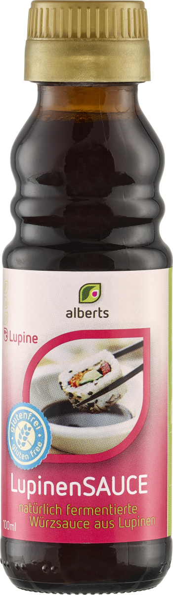 Lupinen Sauce, mild, 100 ml Flasche