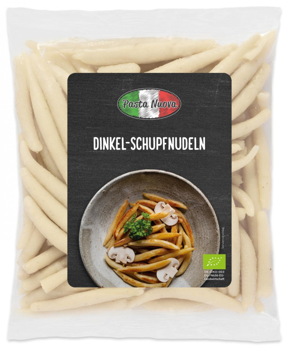 Dinkel Schupfnudeln, 400 g