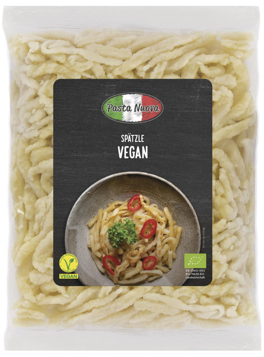 Spätzle vegan und frisch, 500 g