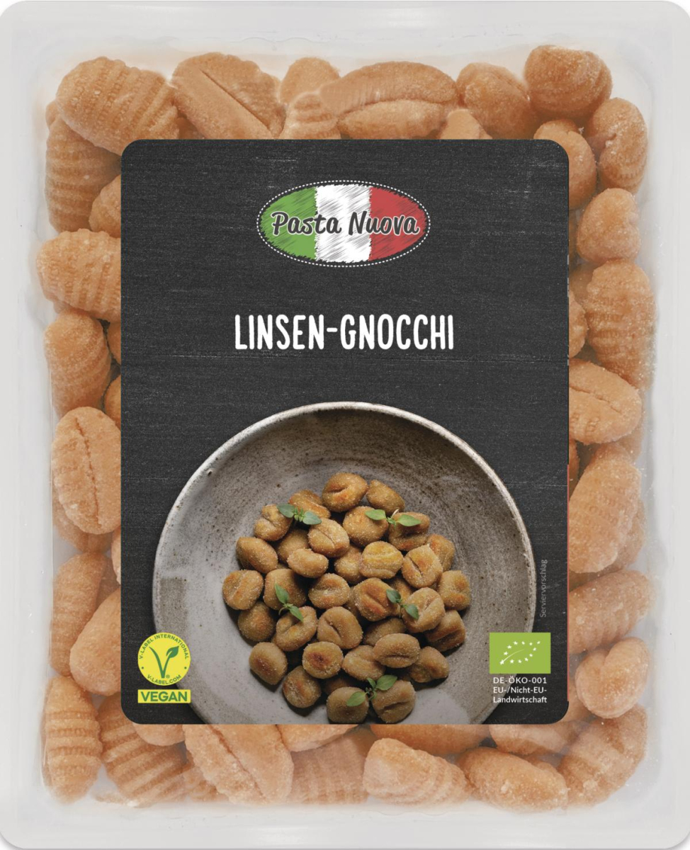 Linsen Gnocchi, Pasta Nuova 350 g
