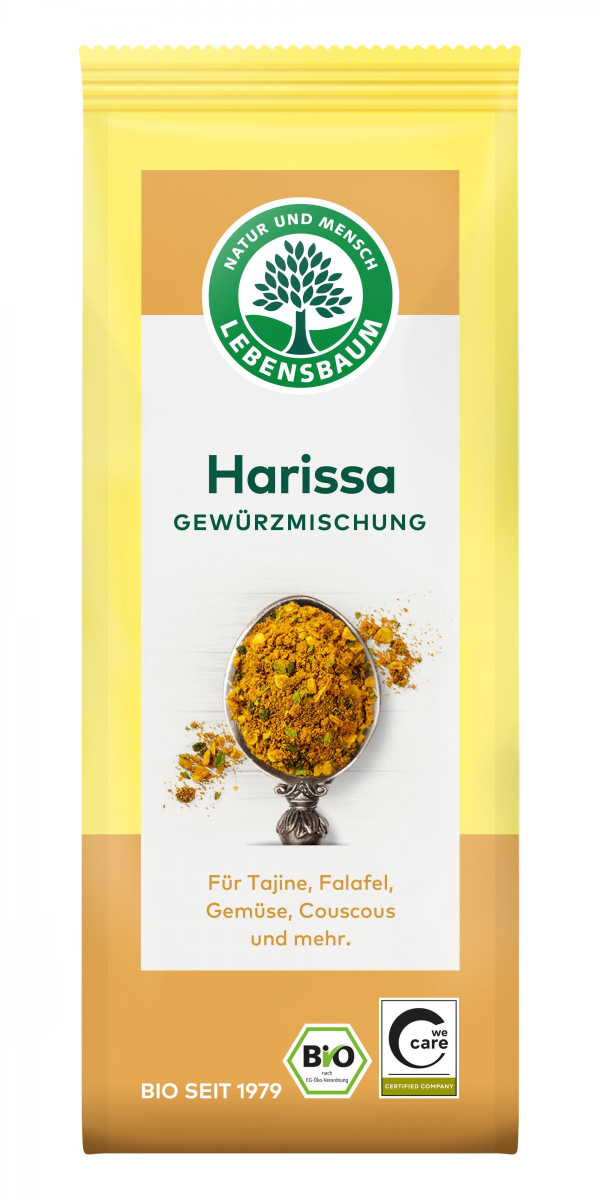 Harissa, 50 g, Lebensbaum