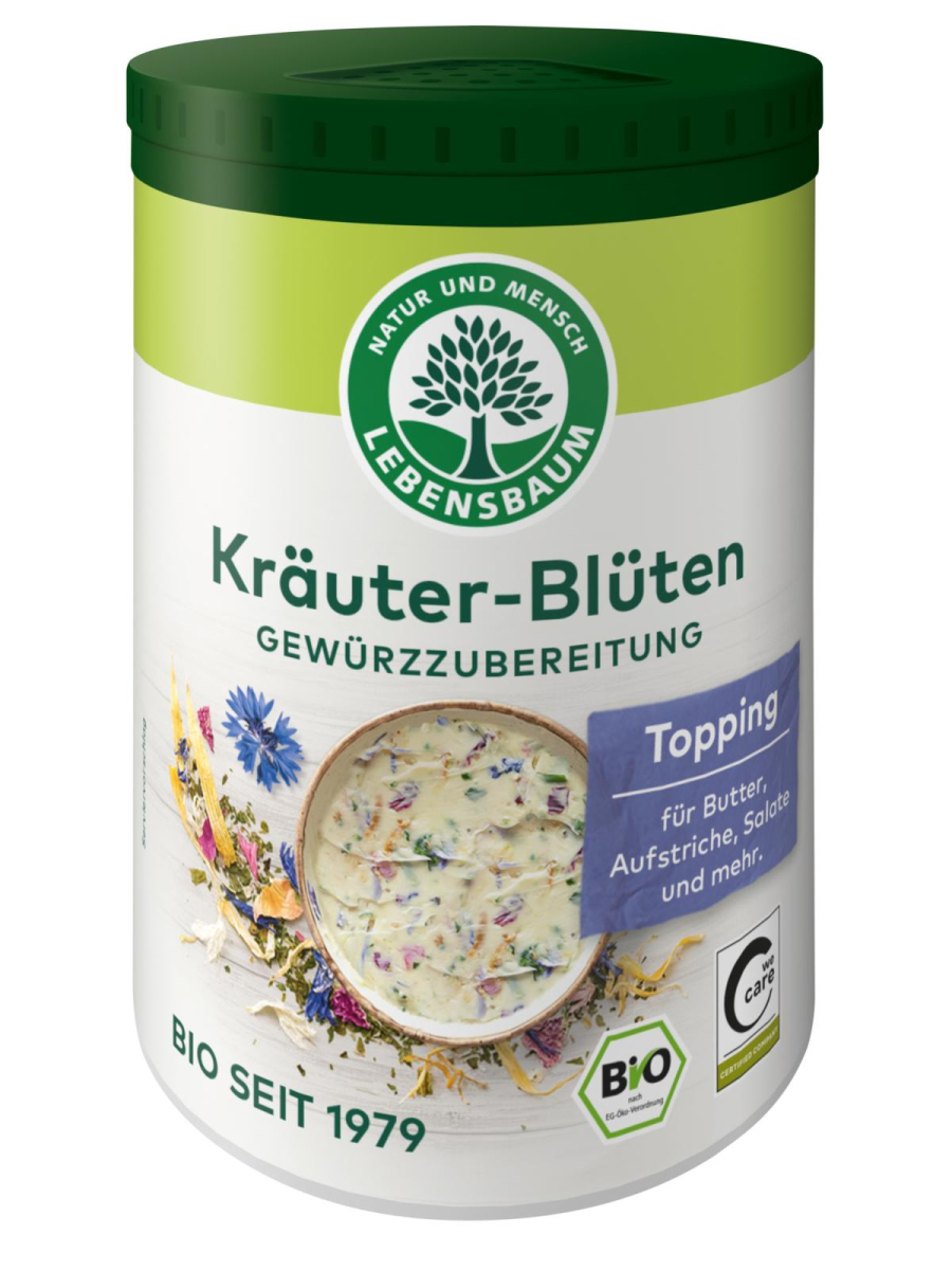 Kräuter-Blüten, für Salat & dekoratives Würzen 25 g