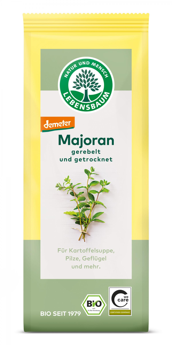 Majoran gerebelt, Lebensbaum