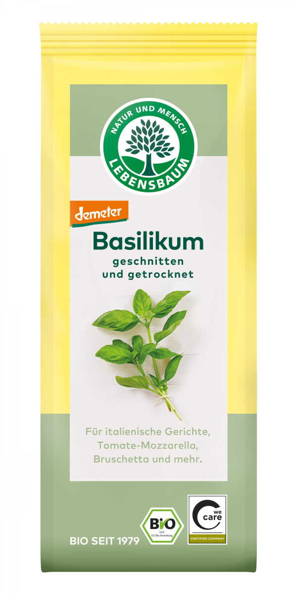 Basilikum, demeter