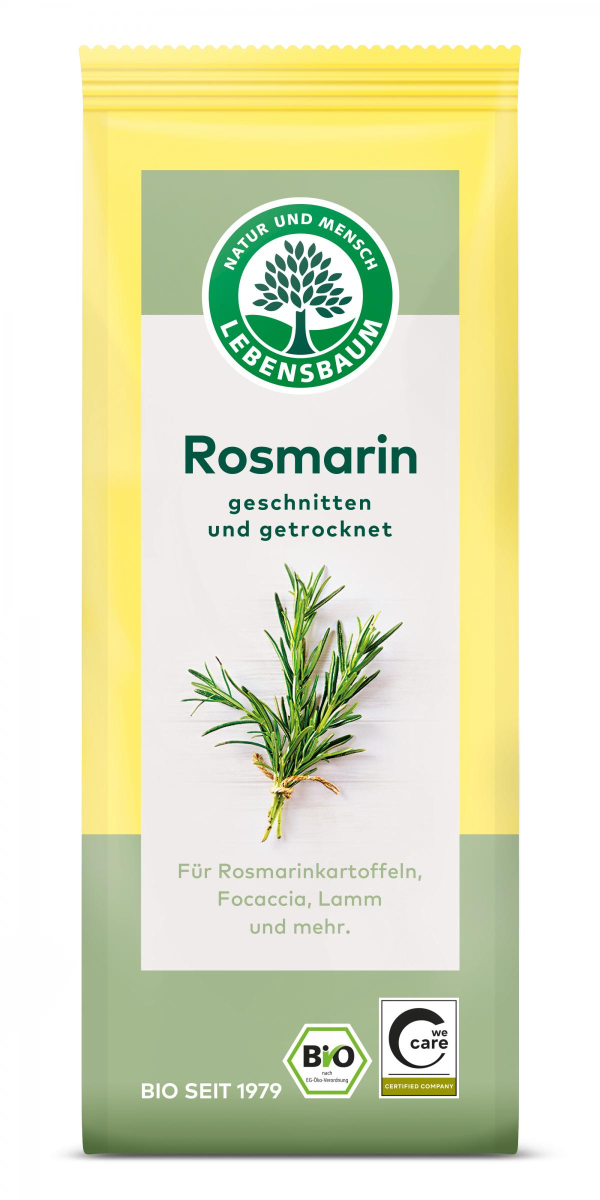 Rosmarin, gerebelt