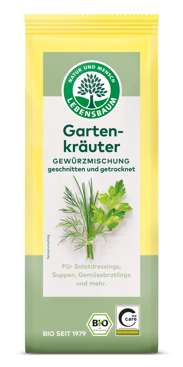 Gartenkräuter-Gewürzmischung, 30 g Lebensbaum