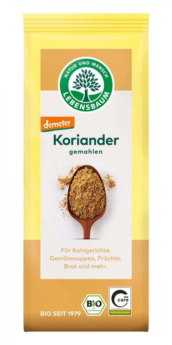 Koriander, gemahlen