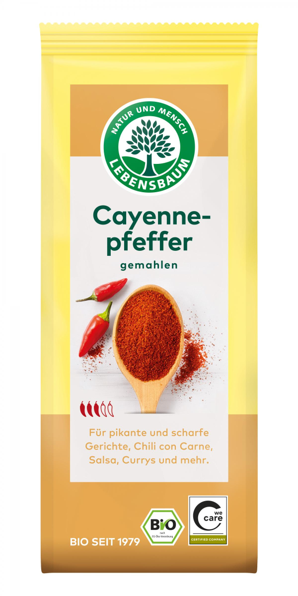 Cayennepfeffer, Lebensbaum
