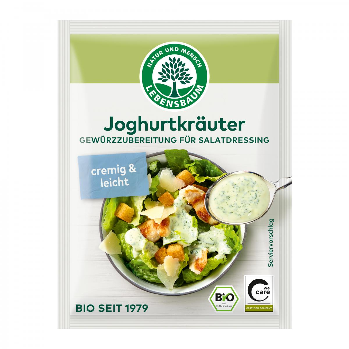 Joghurt Kräutermischung für Salat