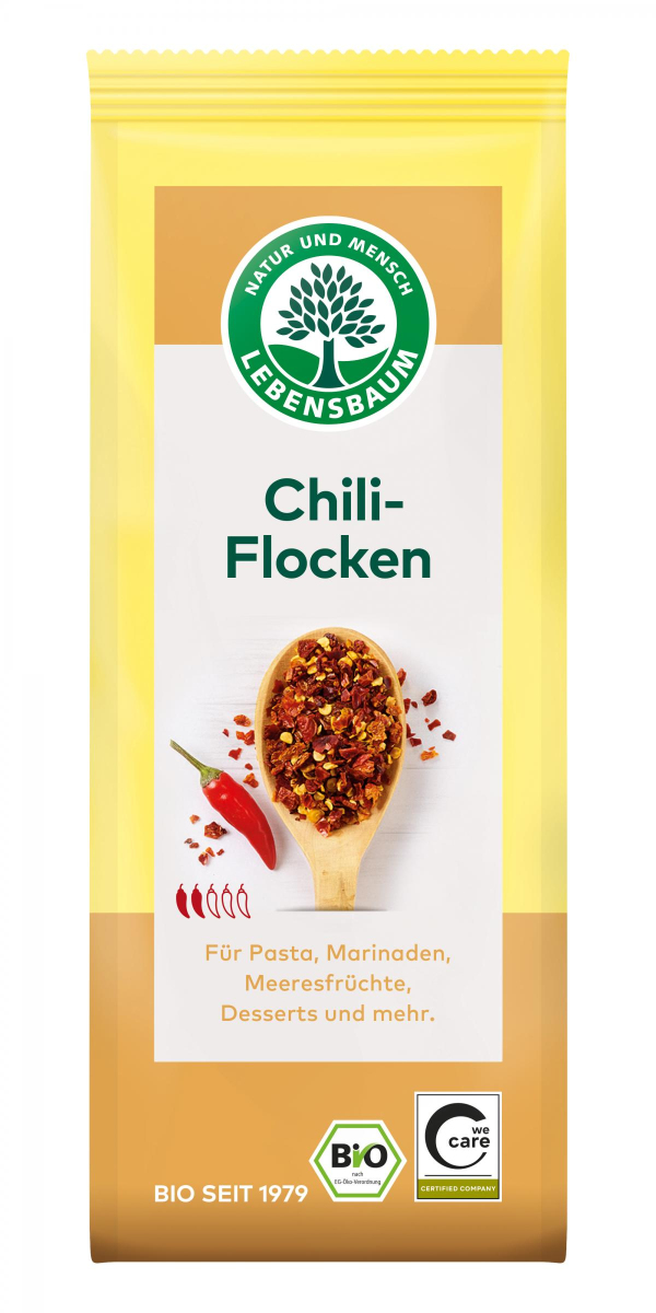 Chili-Flocken, 45 g, Lebensbaum