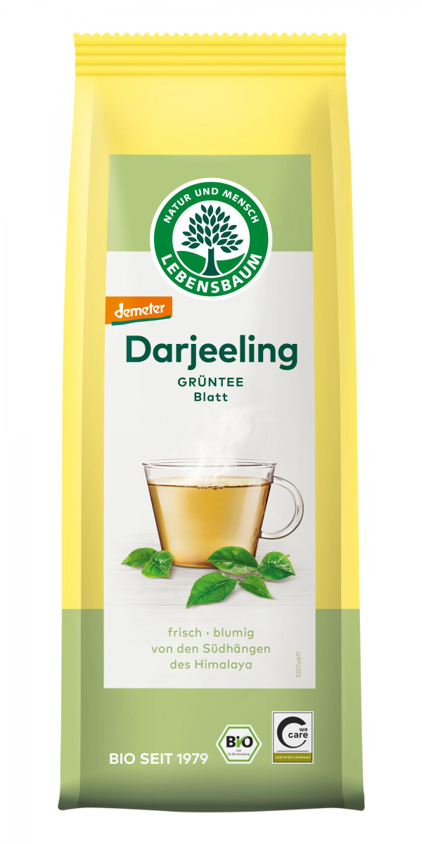 Grüntee Darjeeling, Lebensb 50 g