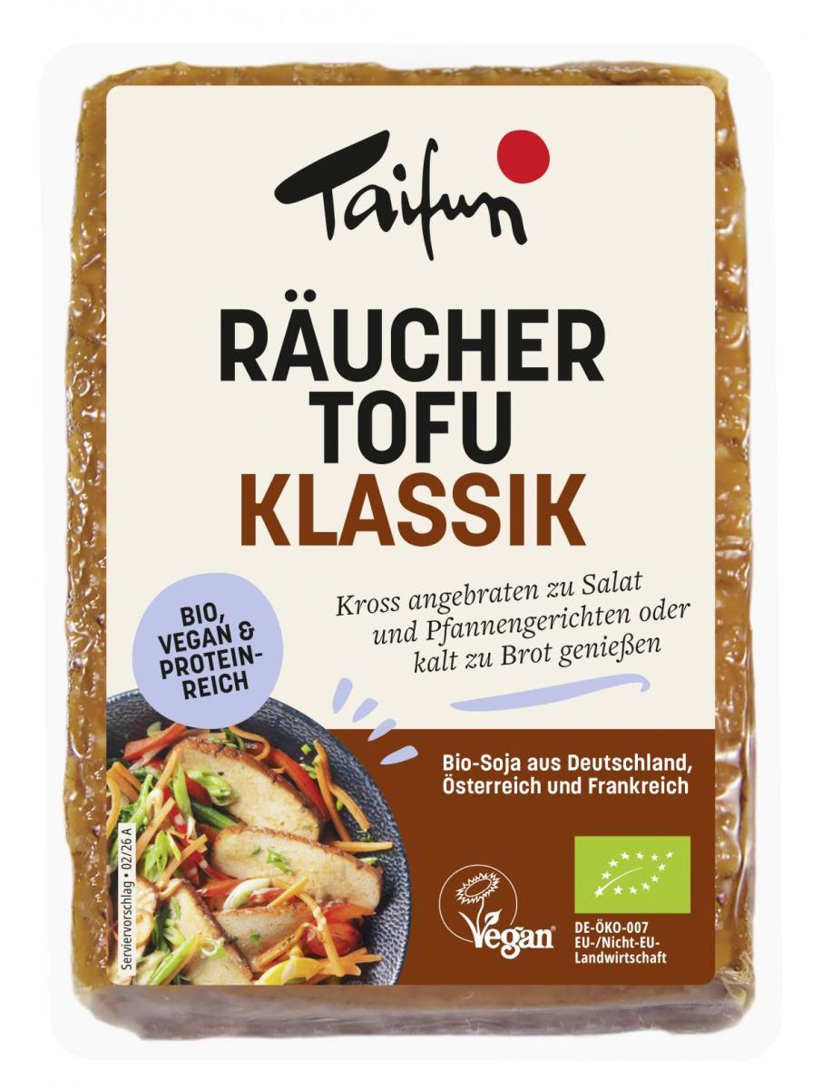 Tofu, Räuchertofu klassik, 200 g