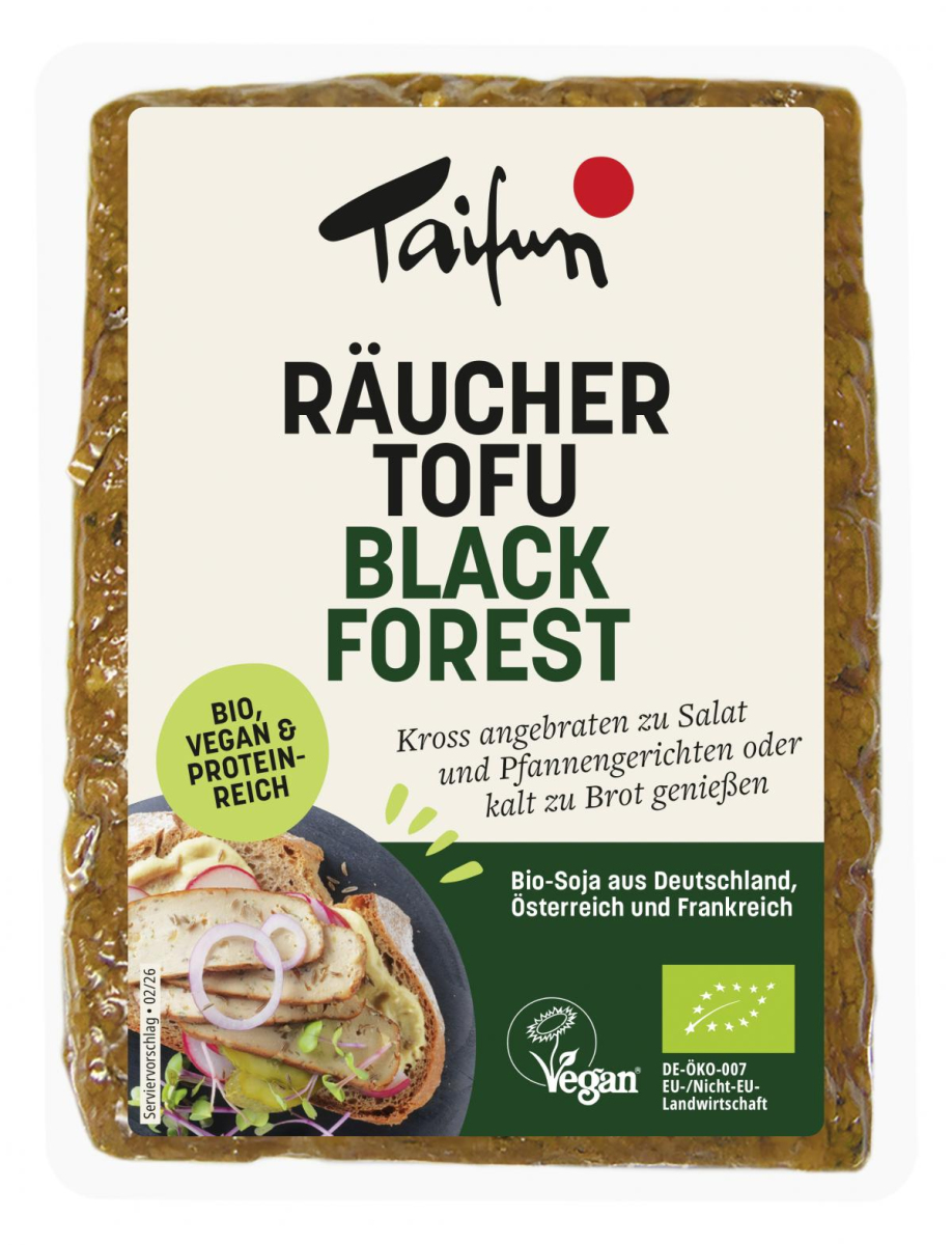 Black Forest Tofu, 200 g