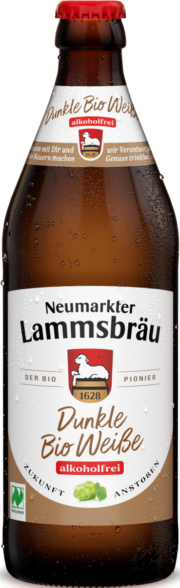 Neumarkter Dunkle Weisse Alkoholfrei (10 x 0,5 l)