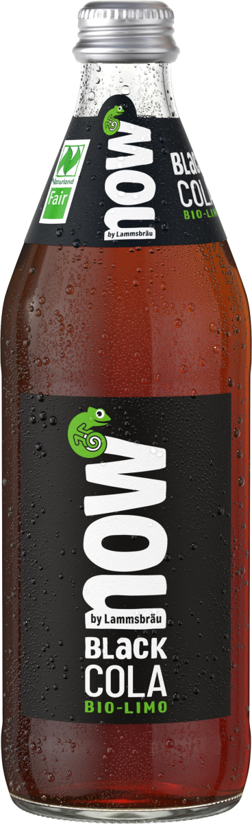 NOW Black Cola,10 x 0,5 ltr