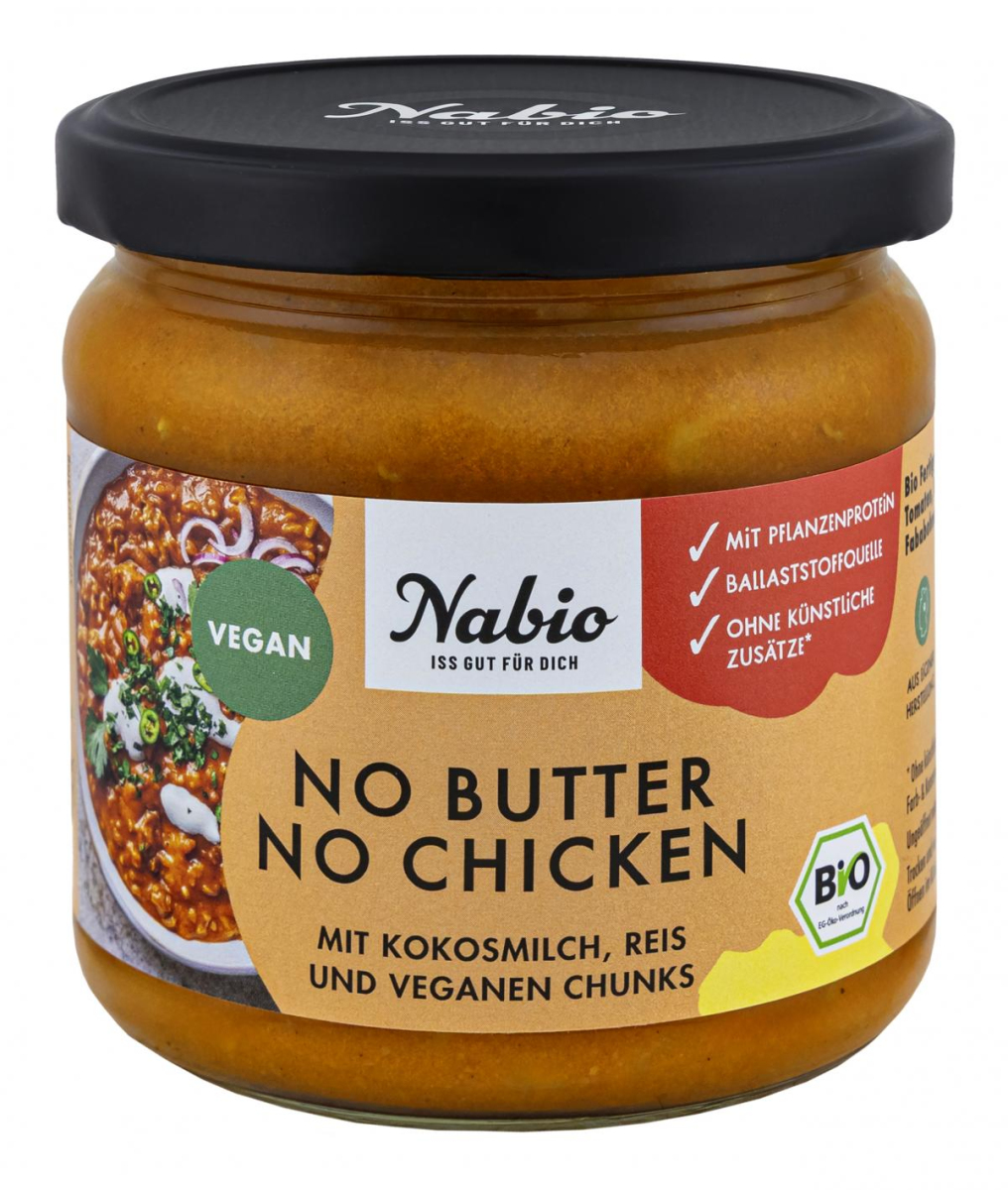 No Butter No Chicken, 330 g, Nabio