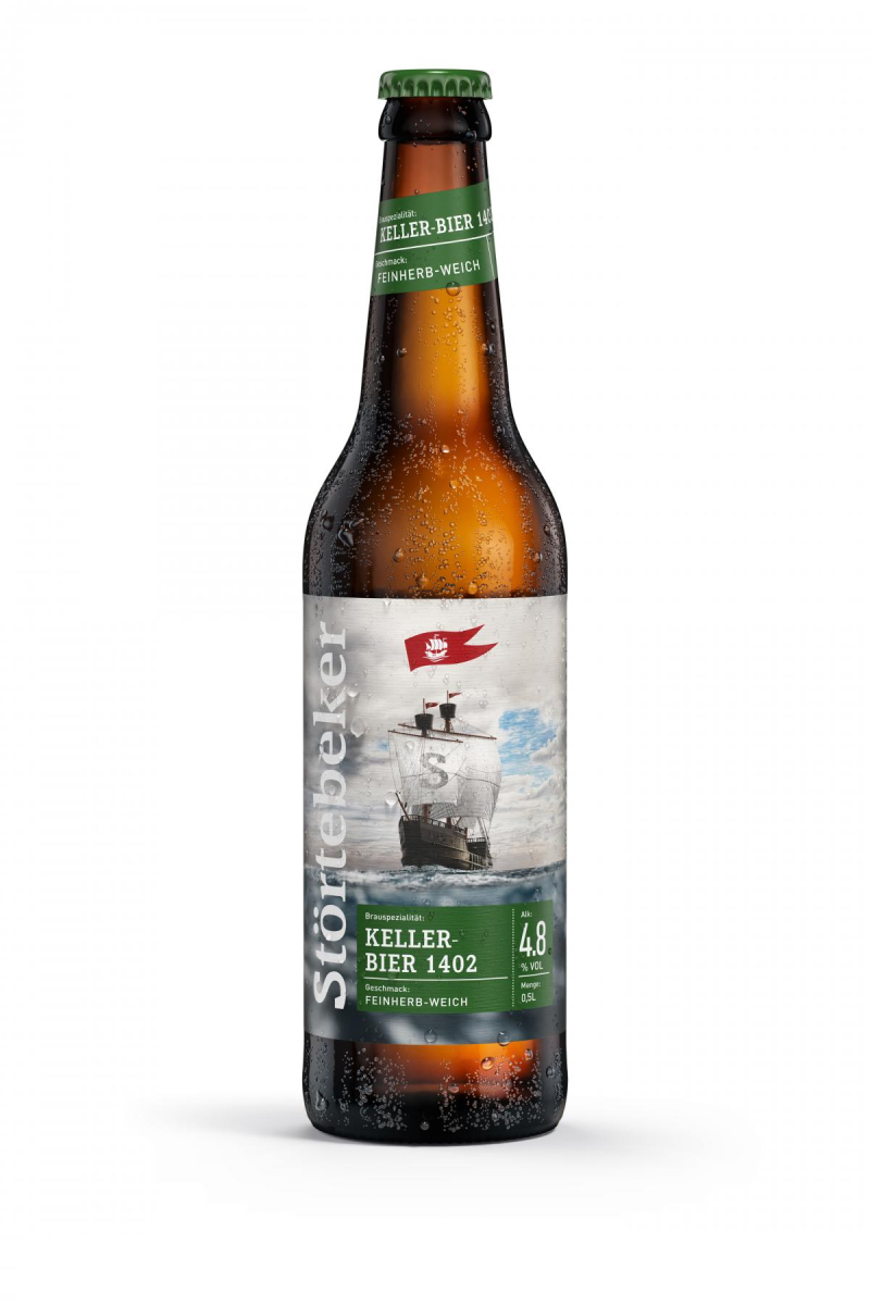 Störtebeker Keller-Bier (20x 0,5l)