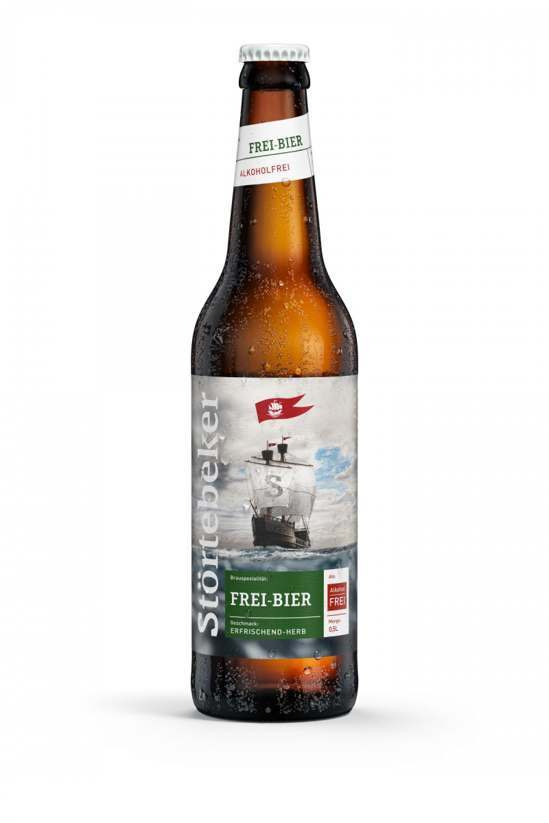 Störtebeker Frei-Bier alkoholfrei (20 x 0,5l)
