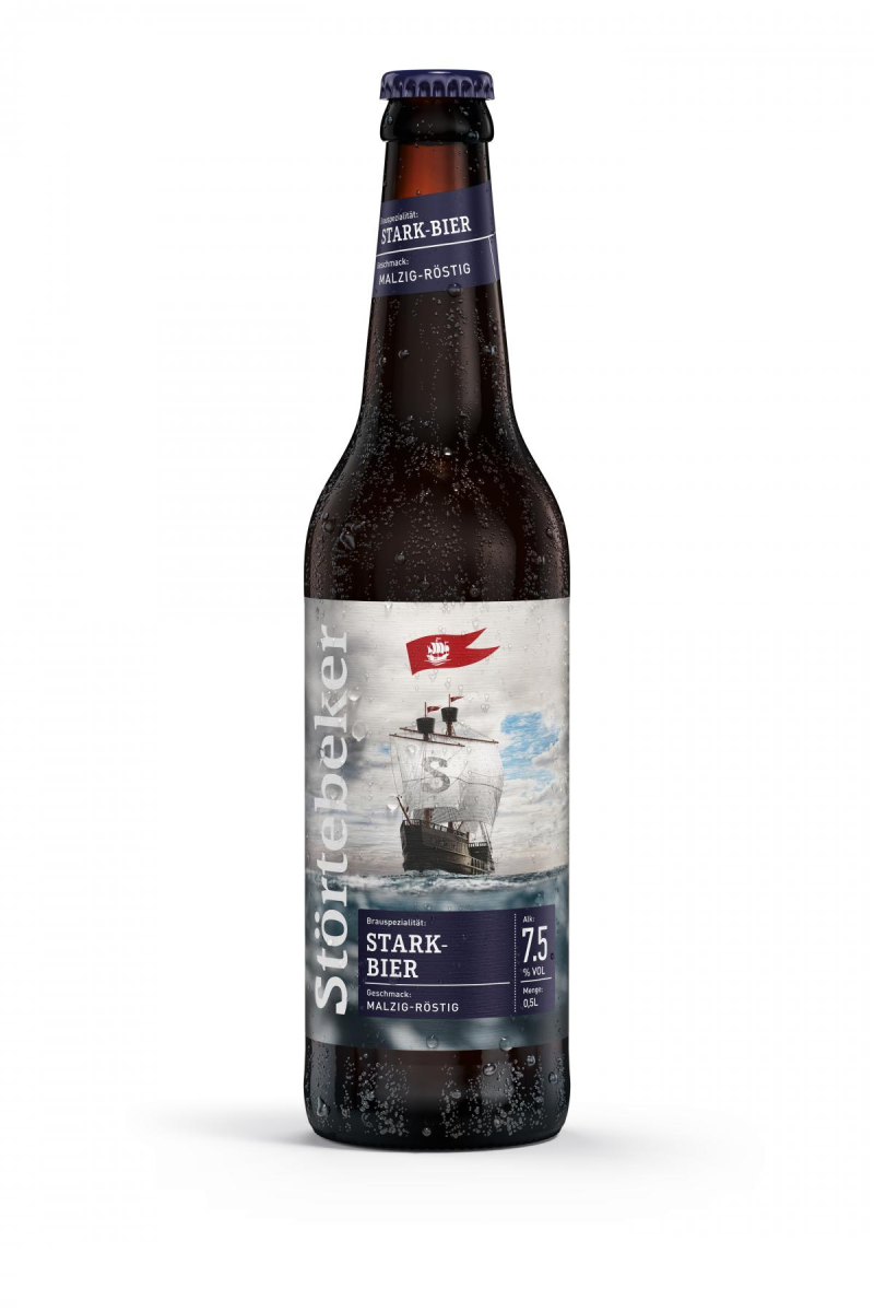 Störtebeker Stark-Bier (20 x 0,5 l)
