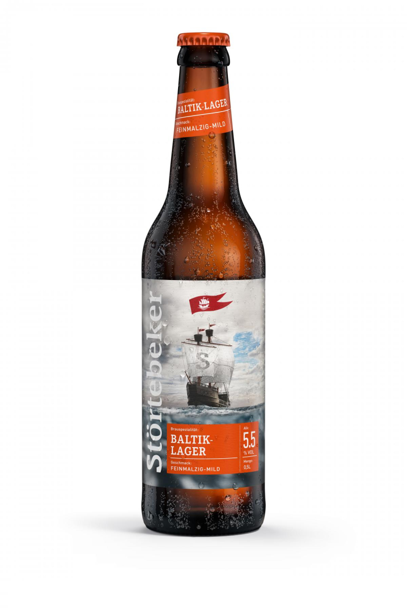 Störtebeker Baltik-Lager (20x0,5 l)