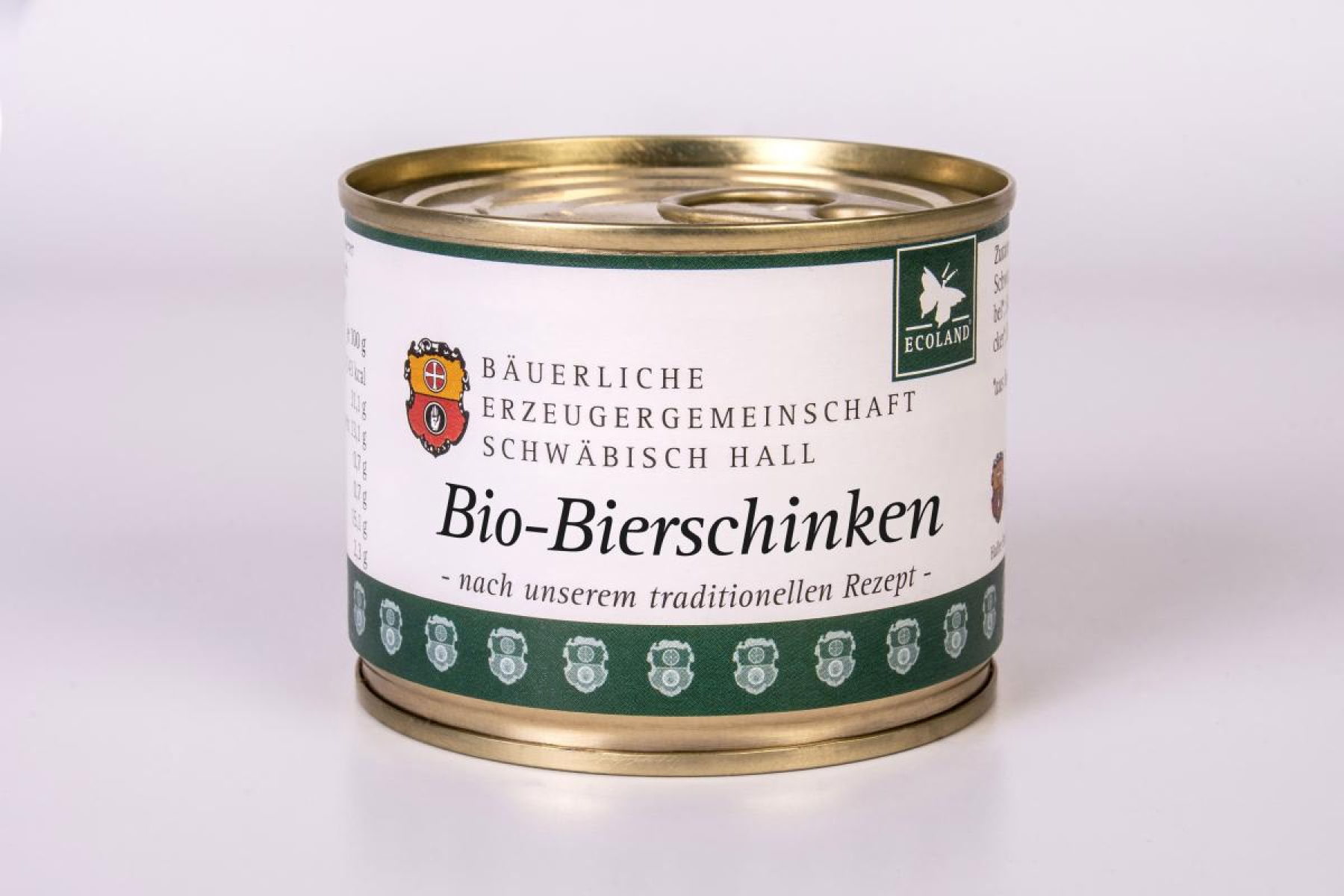Bierschinken i. d. Dose, Bäuerliche EZG